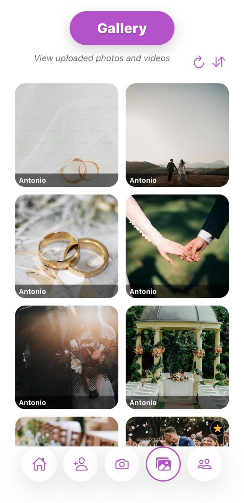 Calisto app screenshot